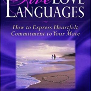 The Five Love Languages book by Gary Chapman 1
