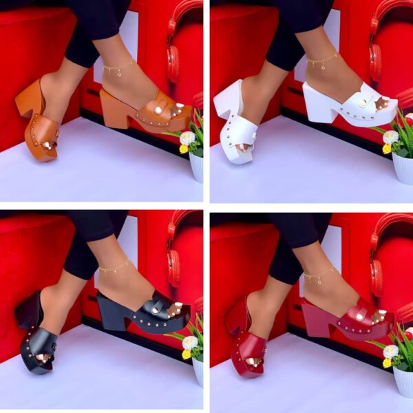 ladies wedge slippers