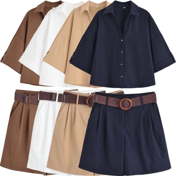 women's fashion short suit
