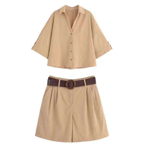 women's fashion short suit