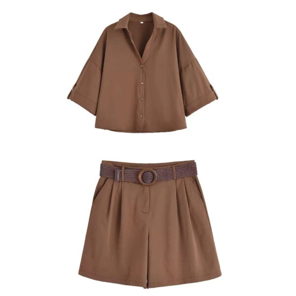 women's fashion short suit