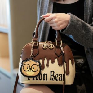 trendy ladies casual crossbody bag