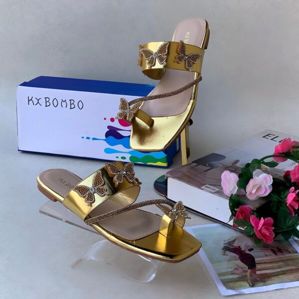 butterfly luxury slippers
