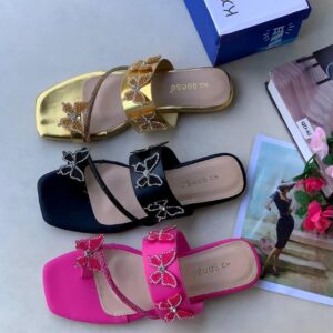 Butterfly Luxury Slippers