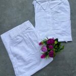 Women Fashion Shirt and Trouser Set