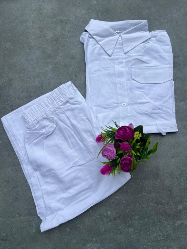 women fashion shirt and trouser set