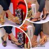 Women's Flower Embellishment Sandals