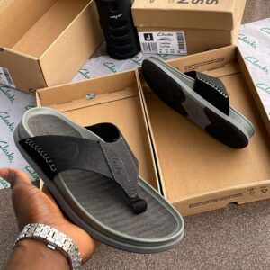Men's Leather Slippers