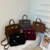 Ladies Large Capacity Suede Shoulder Bags