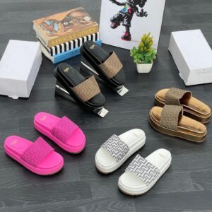 Ladies Wedge Slide