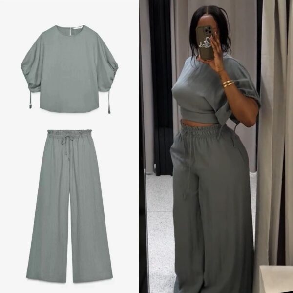 ladies two piece set
