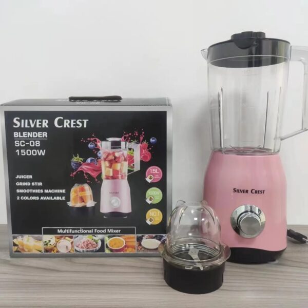 Silver crest blender-1.5 litres silver crest blender-1.5 litres