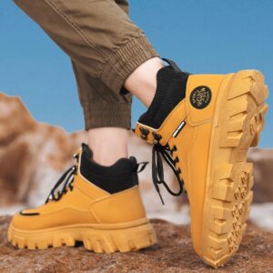 Men High-Top Outdoor Work Boots