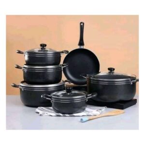 High Quality 6 Set Non Stick Cooking Pots