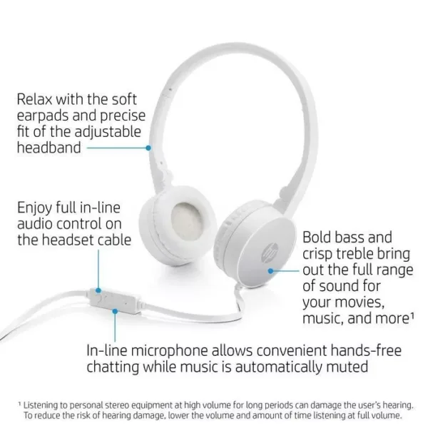 foldable stereo headset