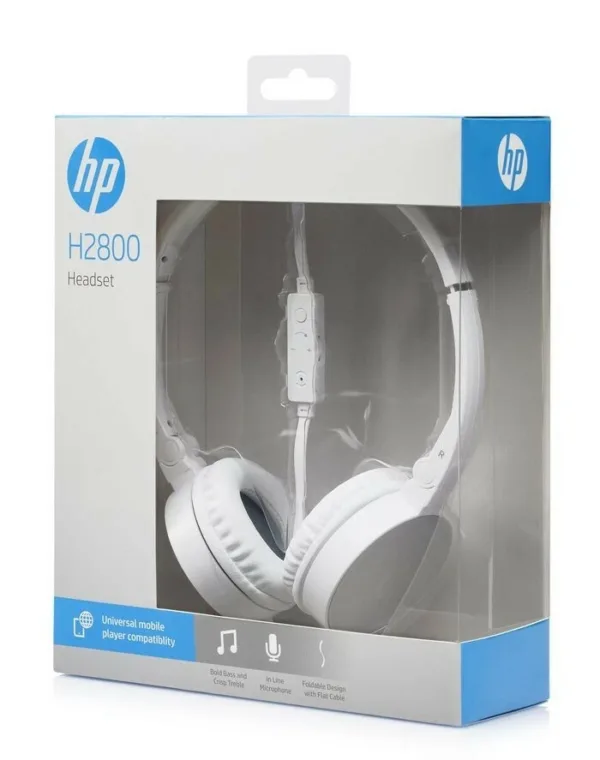 foldable stereo headset