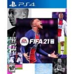 FIFA 21 PS4 game discs