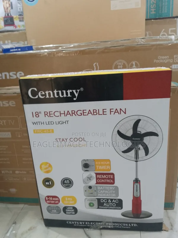 Fan Rechargeable 45D / FRC-45-D (18″) fan rechargeable 45d / frc-45-d (18″)