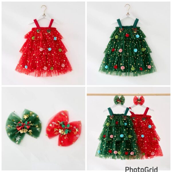 toddler sparkling star tulle dress