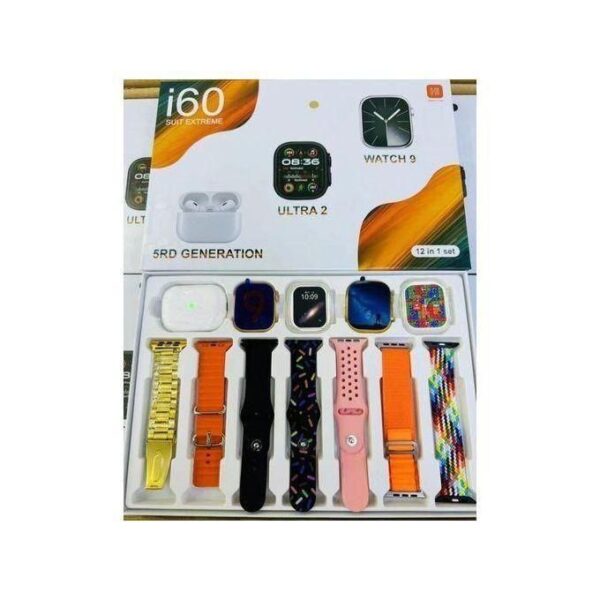 Ultra Max Smart Watch 12in1 ultra max smart watch 12in1