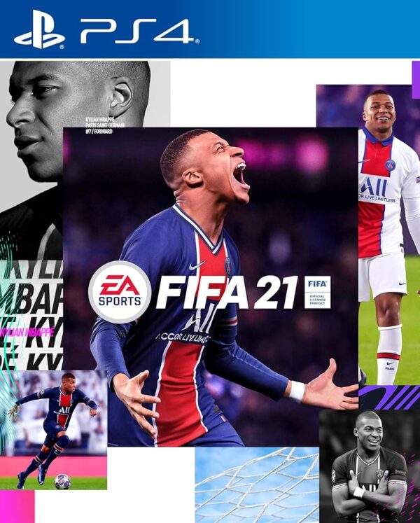 FIFA 21 PS4 game discs fifa 21 ps4 game discs