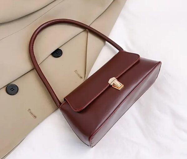 women vintage underarm handbags