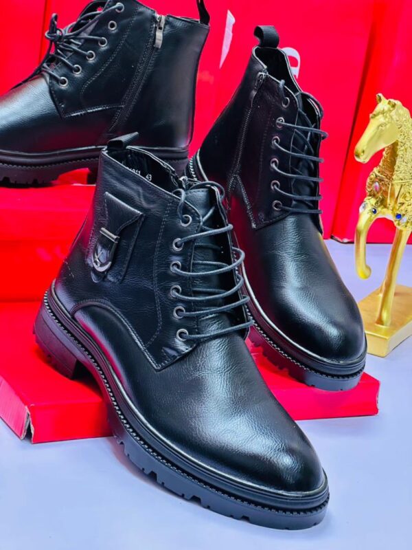 men's leather boots