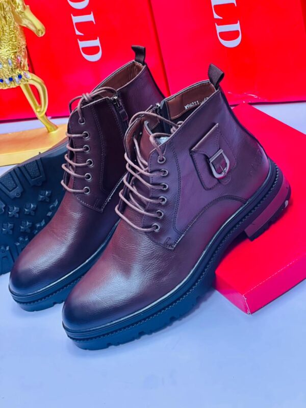 men's leather boots