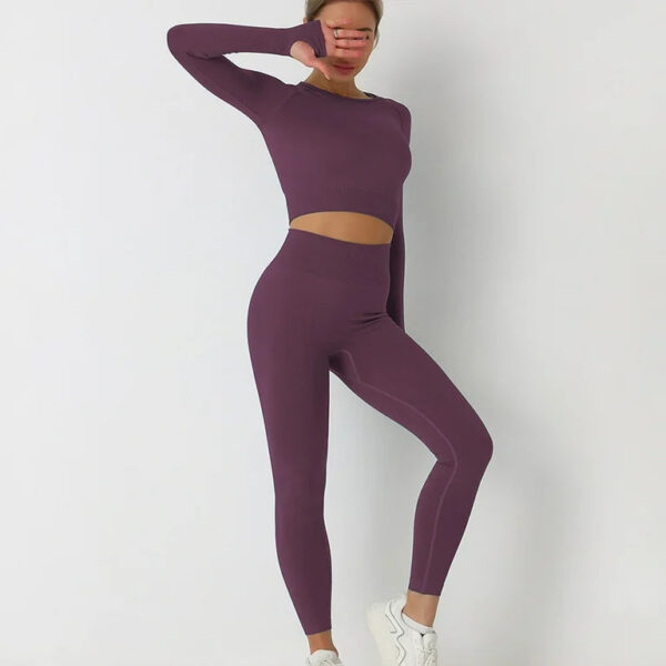 PURPLE GYM SET 1 purple gym set 1