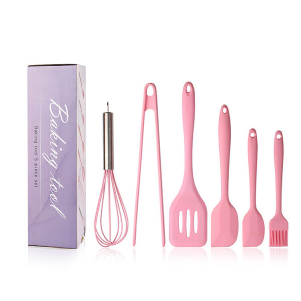 silicone kitchen utensils