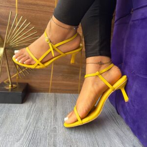 Women's Open Toe Strappy Heels