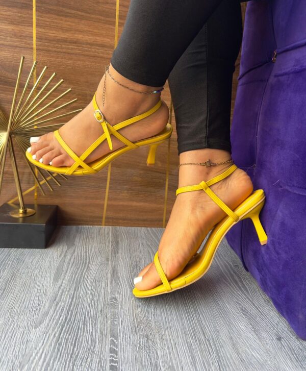 women open toe strappy heels