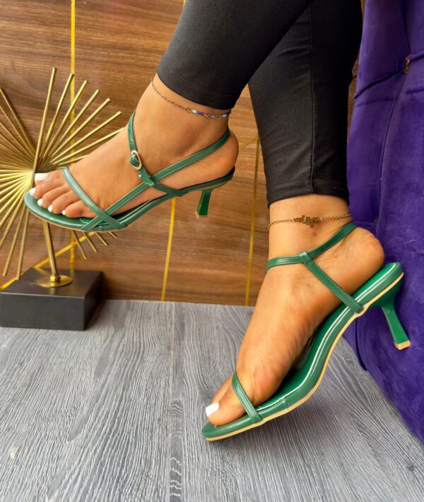 women open toe strappy heels