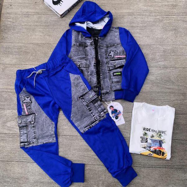 Kiddie's Three-Piece Wears kiddie's three-piece wears