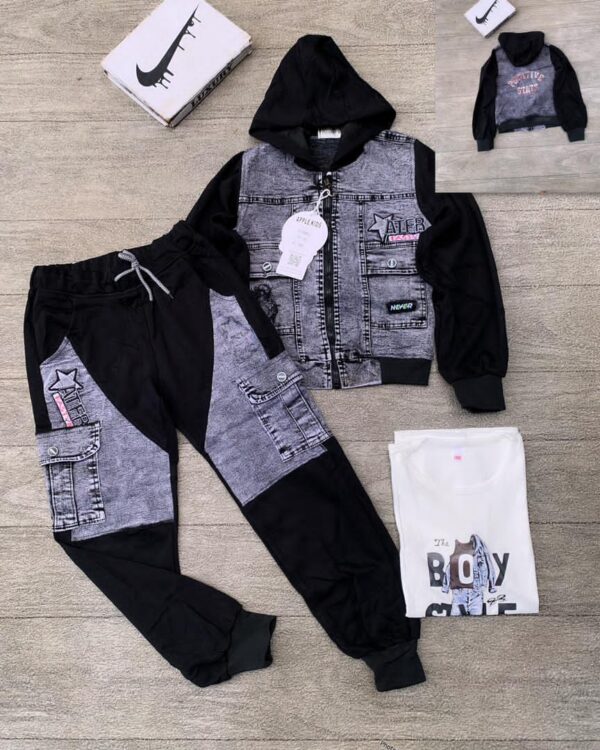 Kiddie's Three-Piece Wears kiddie's three-piece wears