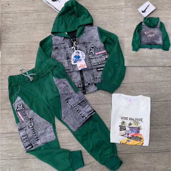 Kiddie's Three-Piece Wears kiddie's three-piece wears