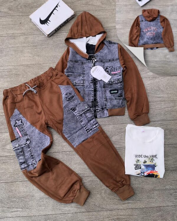 Kiddie's Three-Piece Wears kiddie's three-piece wears