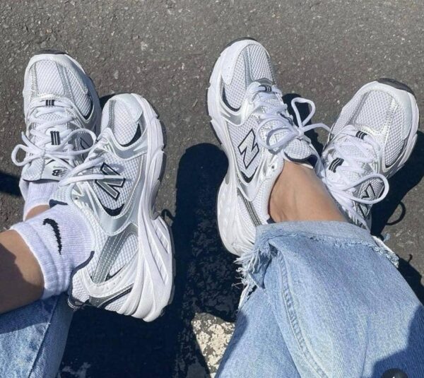 unisex nb retro running shoes