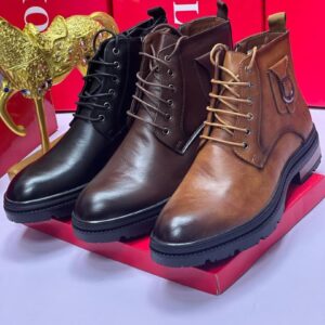 Men's Leather Boots