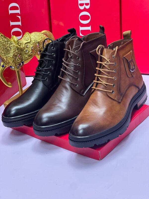 men's leather boots
