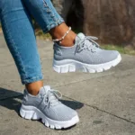 Women's Casual Breathable Knit Sneakers