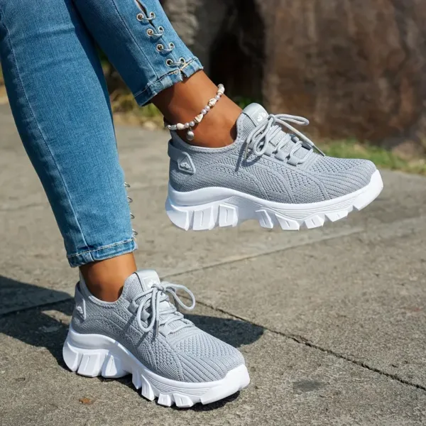 Women's Casual Breathable Knit Sneakers women's casual breathable knit sneakers