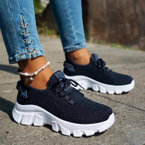 Women's Casual Breathable Knit Sneakers women's casual breathable knit sneakers