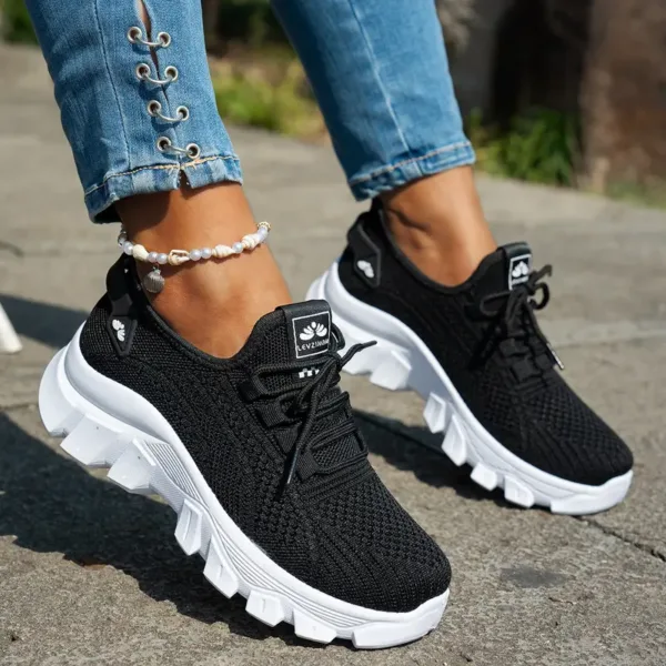 Women's Casual Breathable Knit Sneakers women's casual breathable knit sneakers