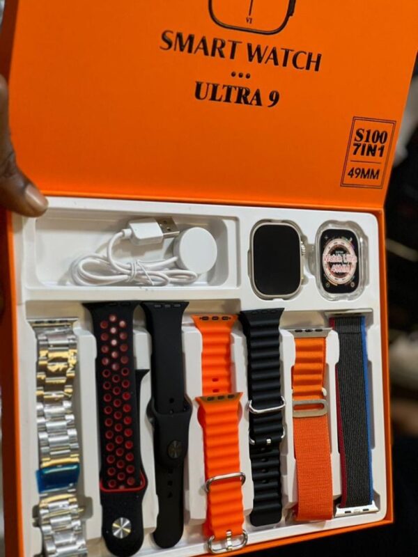ultra 9 smart watch