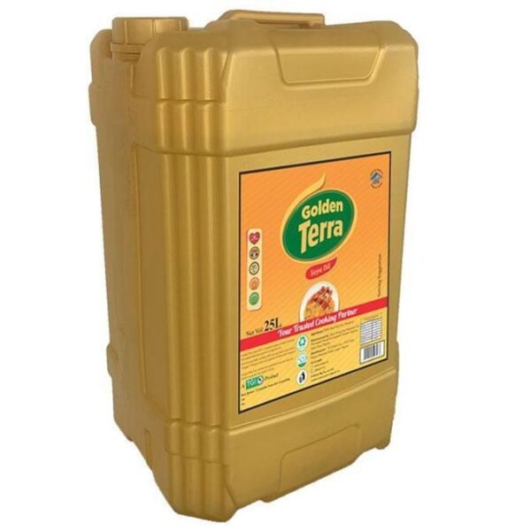 golden terra soya oil 25l