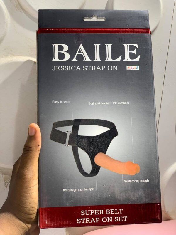 baile strap on dildo