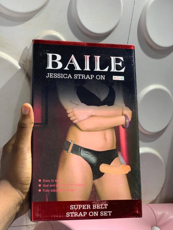 baile strap on dildo
