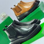 Leather Chelsea Ankle Boots