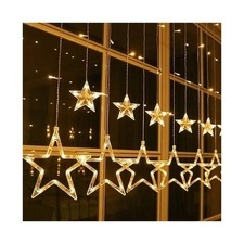 Marketplace & Online Shopping 132 christmas star lights (1)